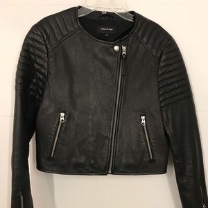 Mackage Leather Jacket